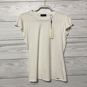 Tahari Basic Tee Size Small